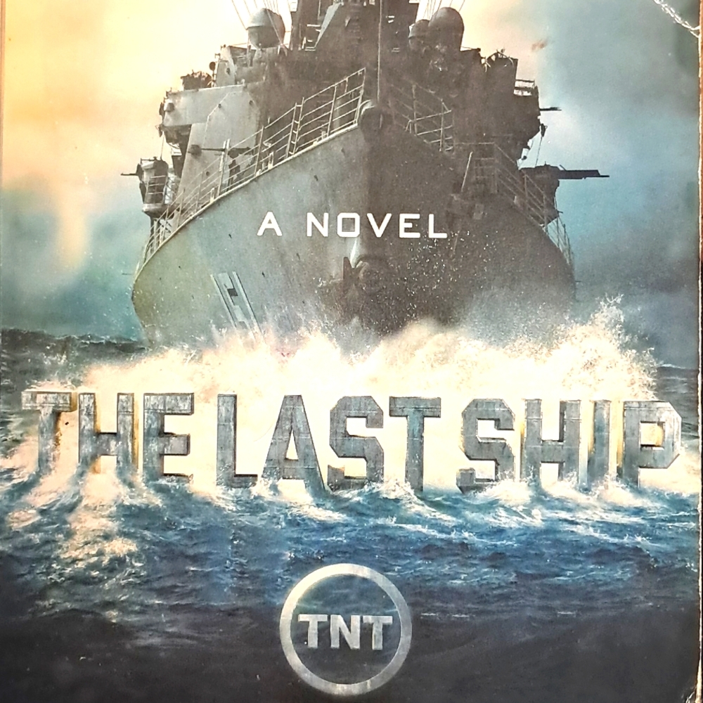 Just In! " The Last Ship" Paperback Novel By WILLIAM BRINKLEY ~ A TNT Series - Picture 6 of 9